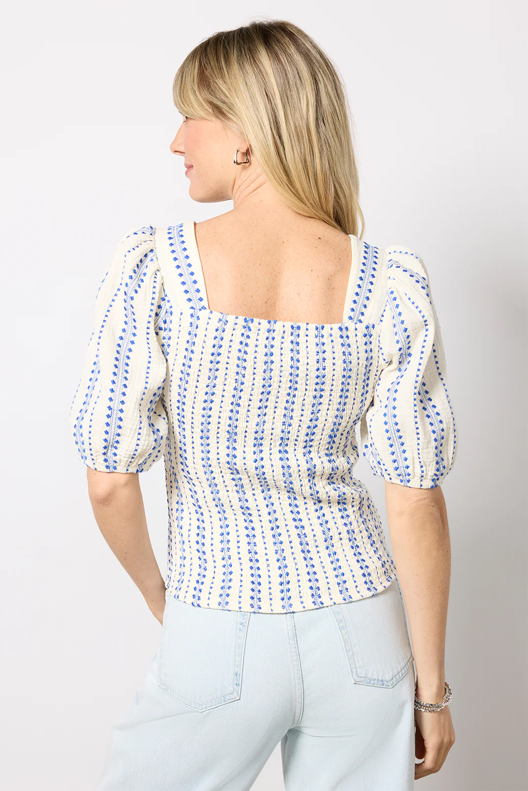 Ellison Smocked Top - Image 4