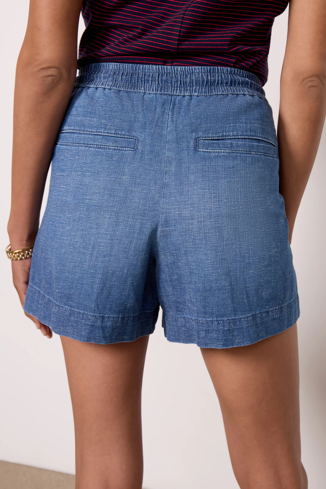 Elodie Chambray Short - Image 4