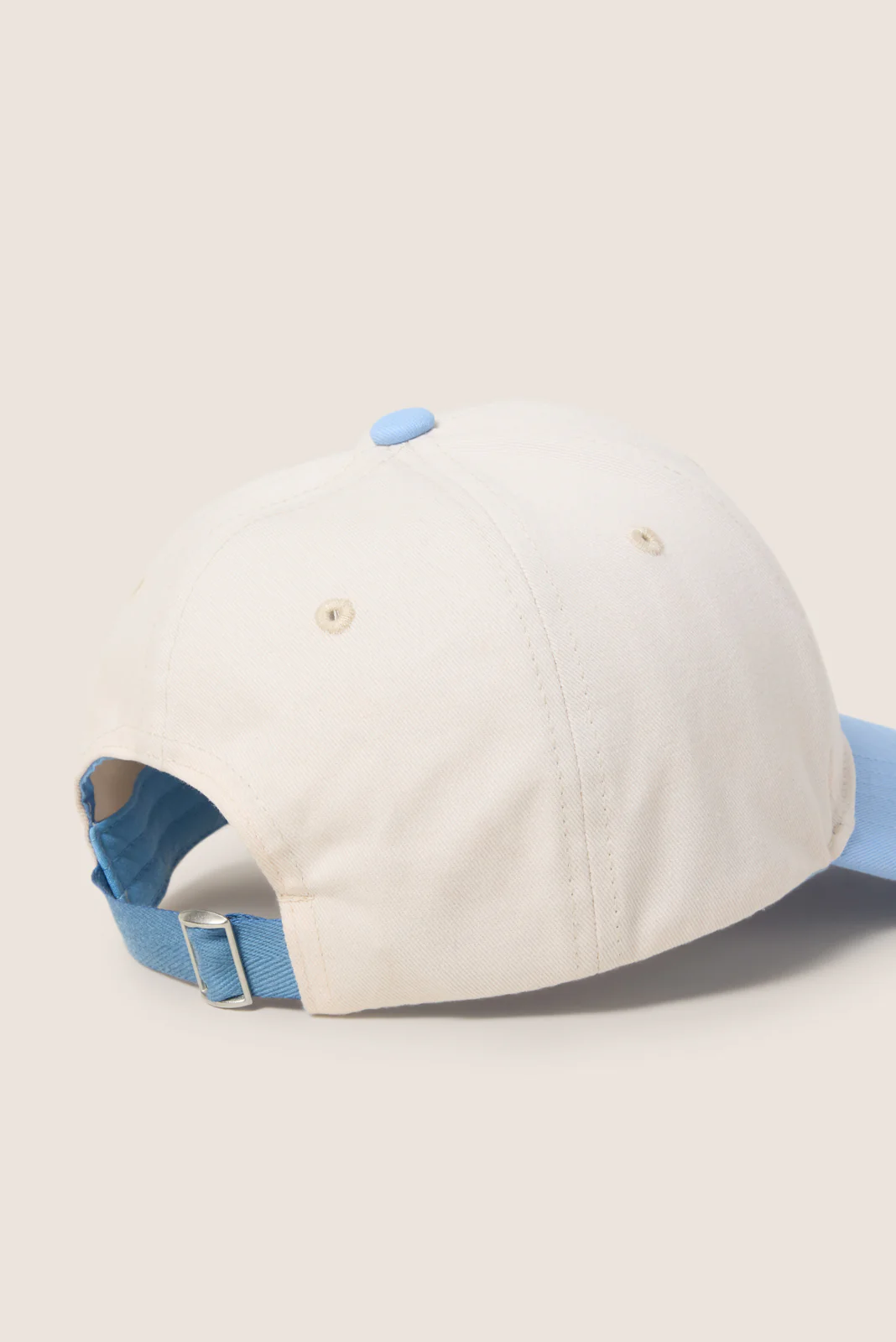 Embroidered Crest Baseball Hat - Image 3