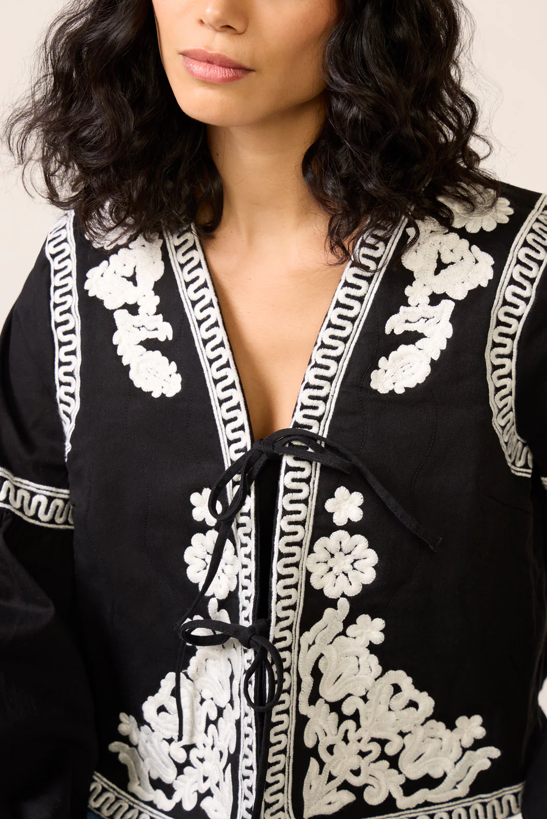 Embroidered Jacket - Image 2