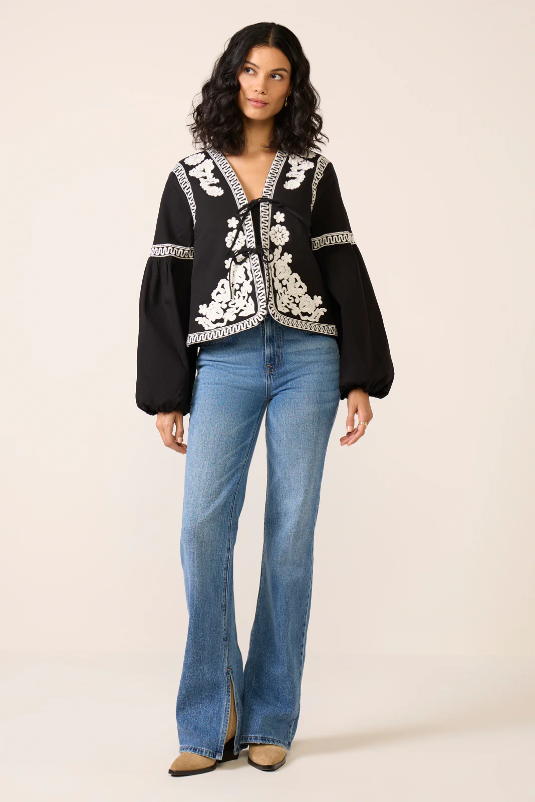 Embroidered Jacket - Image 3
