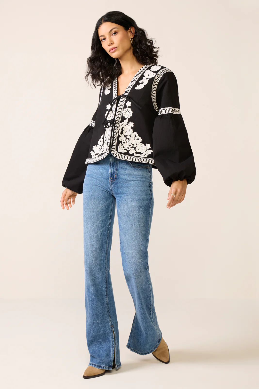 Embroidered Jacket - Image 6