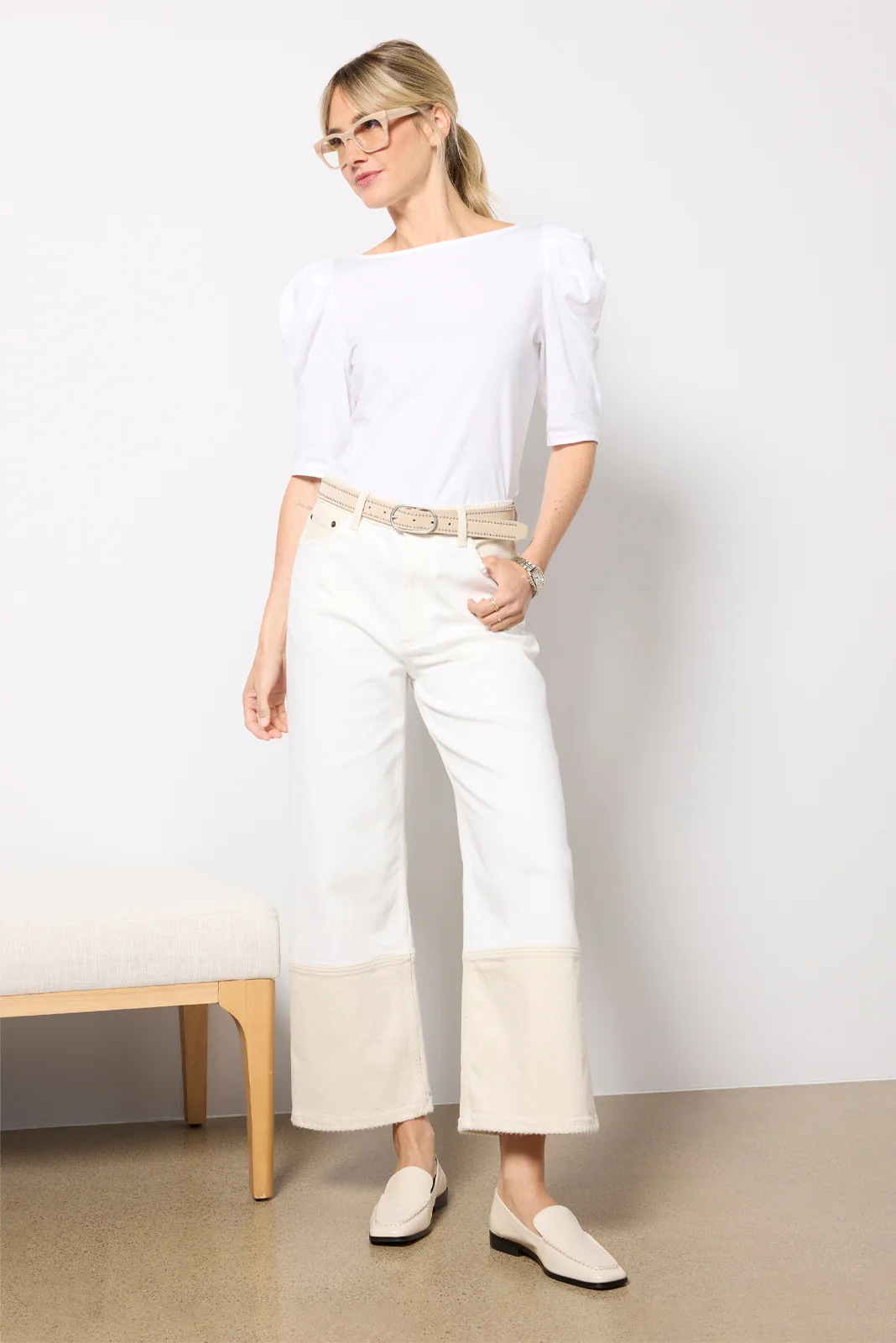 Emery Boat Neck Top - Image 2