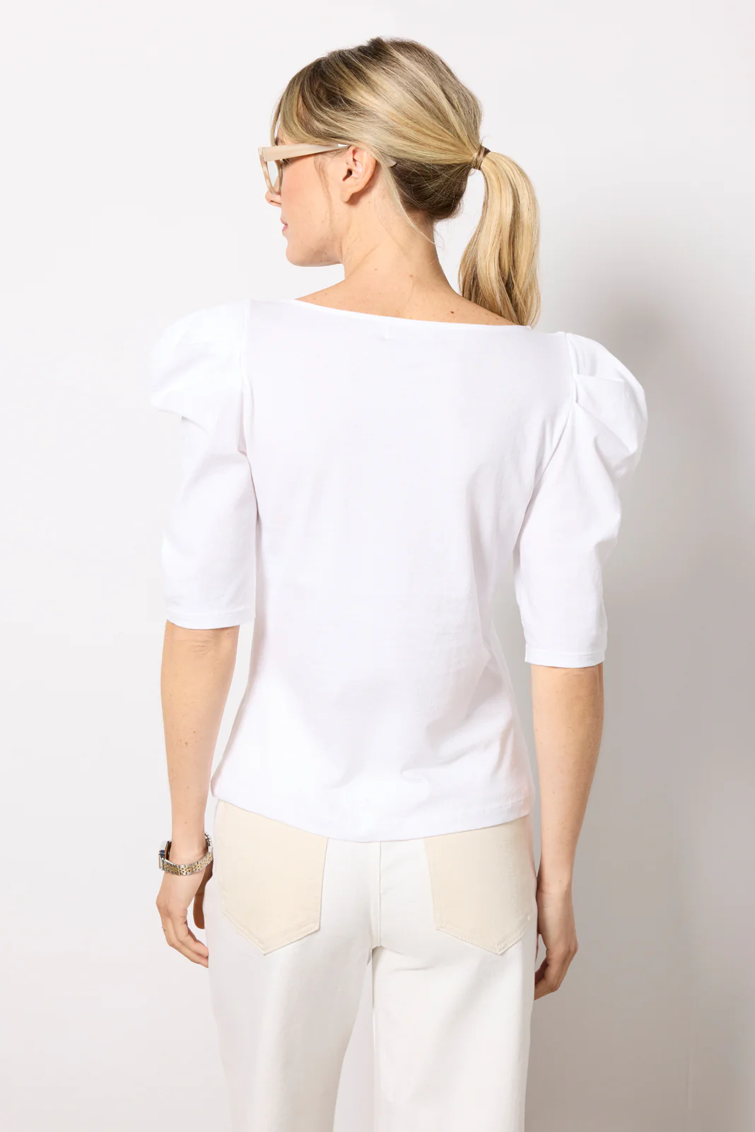 Emery Boat Neck Top - Image 4