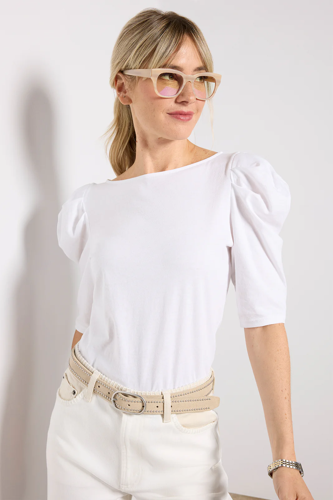 Emery Boat Neck Top - Image 5