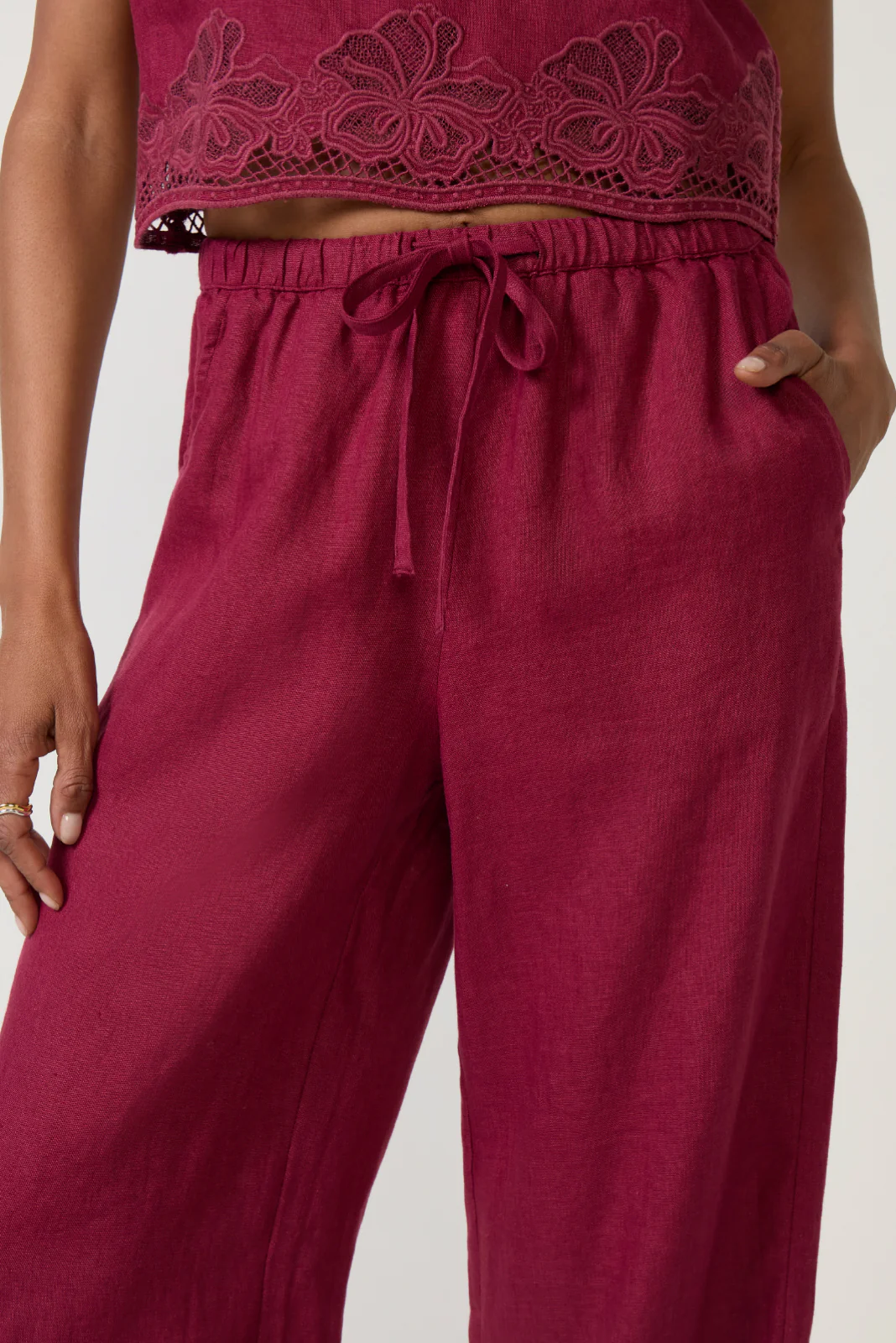 Emmie Wide Leg Pant - Image 2