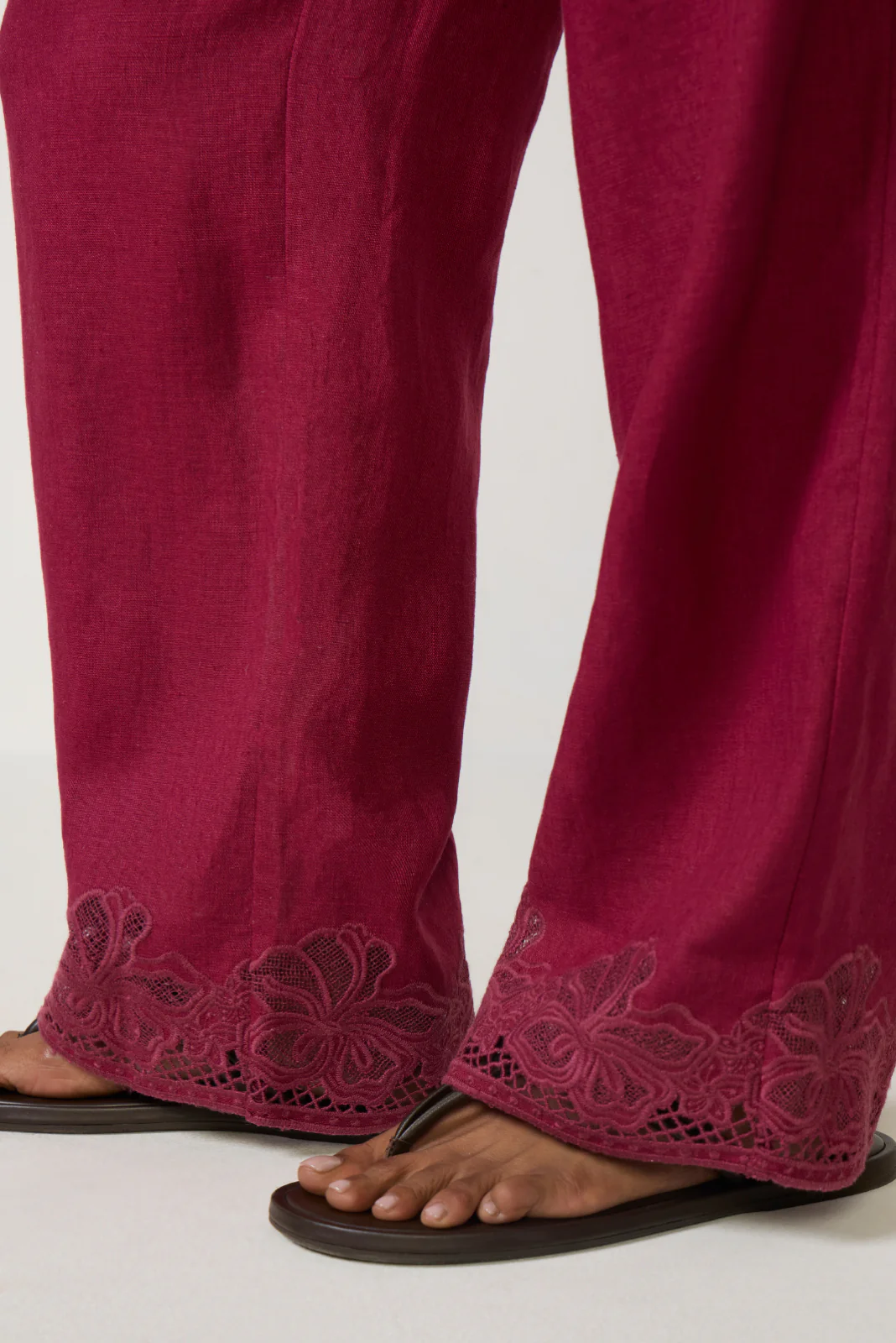 Emmie Wide Leg Pant - Image 3