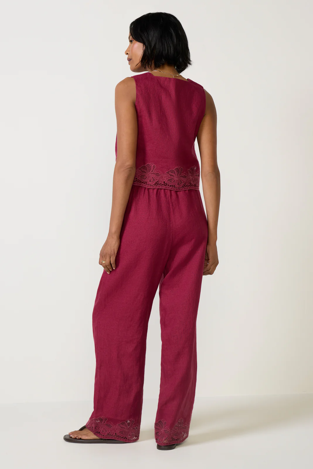Emmie Wide Leg Pant - Image 4