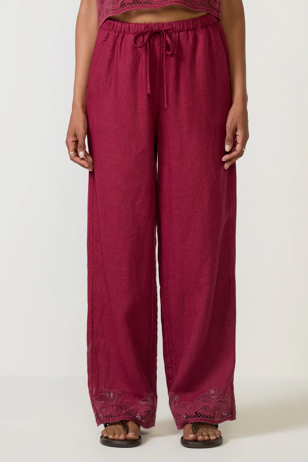 Emmie Wide Leg Pant - Image 5