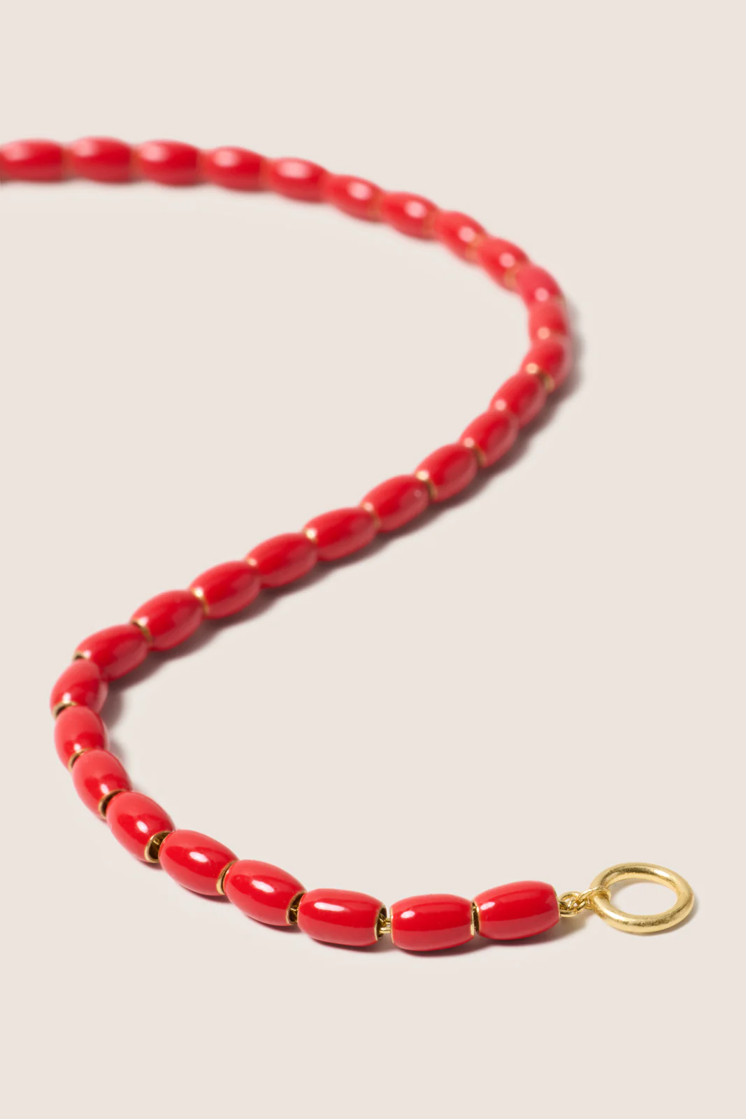Enamel Barrel Chain Bracelet - Image 2