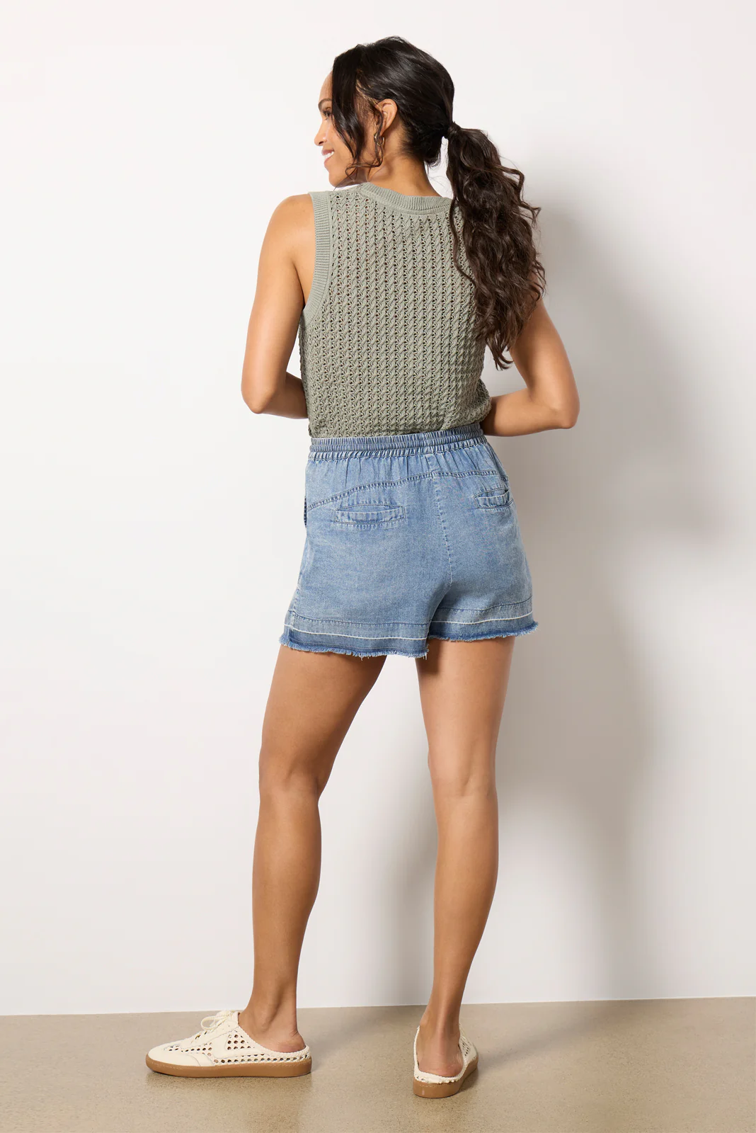 Esmee Chambray Short - Image 4