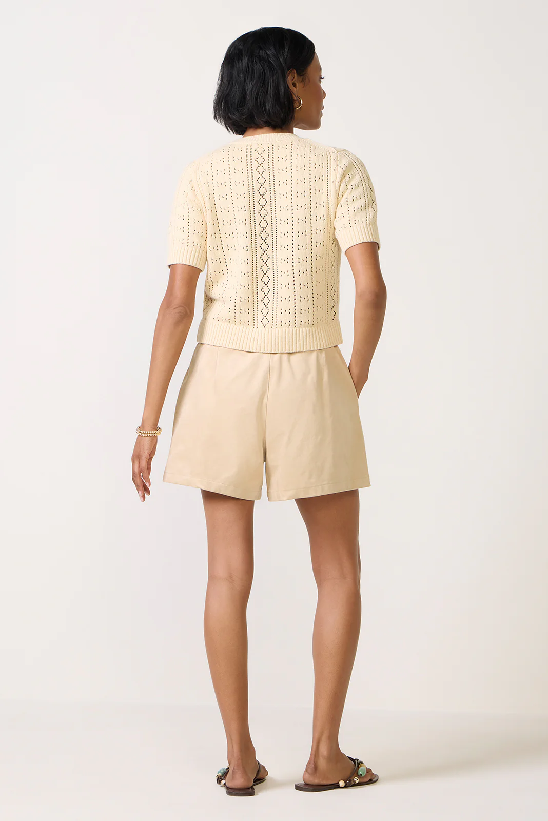 Estel Suede Short - Image 4