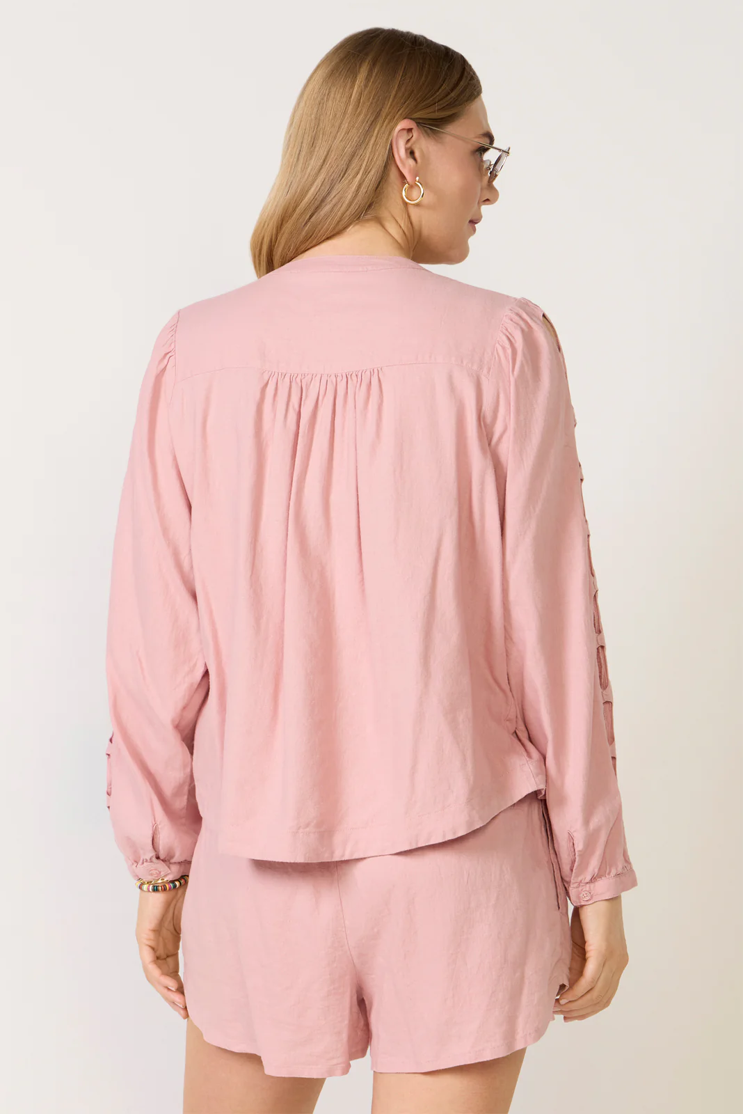 Ester Linen Blouse - Image 4