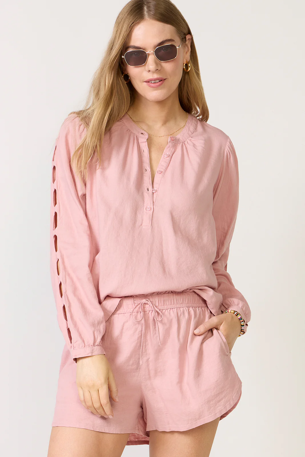 Ester Linen Blouse - Image 6