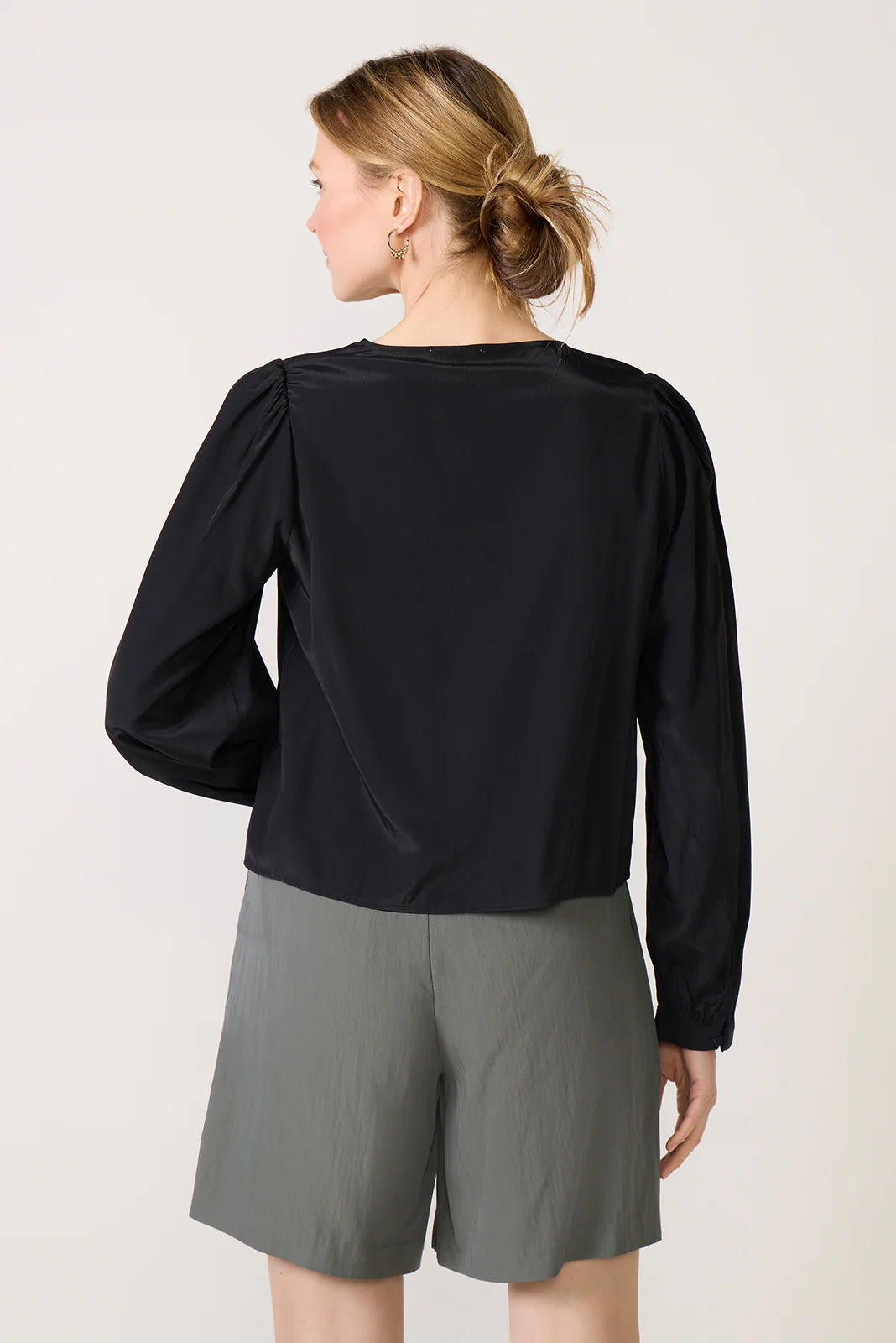 Eva Lace Front Blouse - Image 4