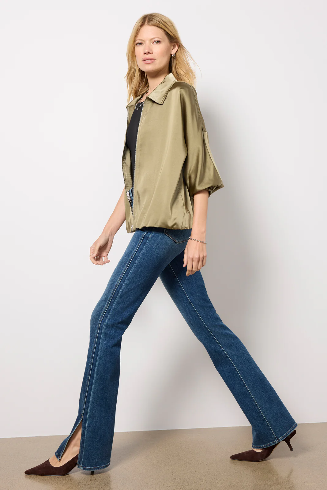 Evelyn Zip Up