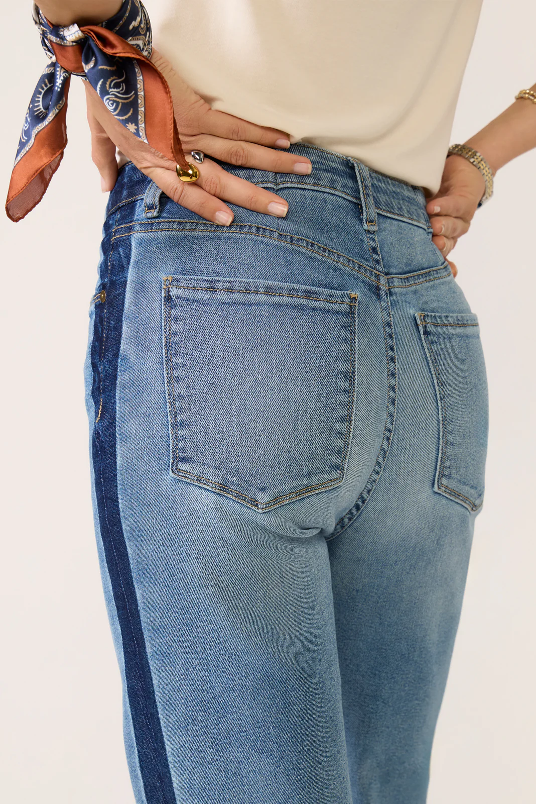 Ever Cuff w Tux Straight Jean - Image 3