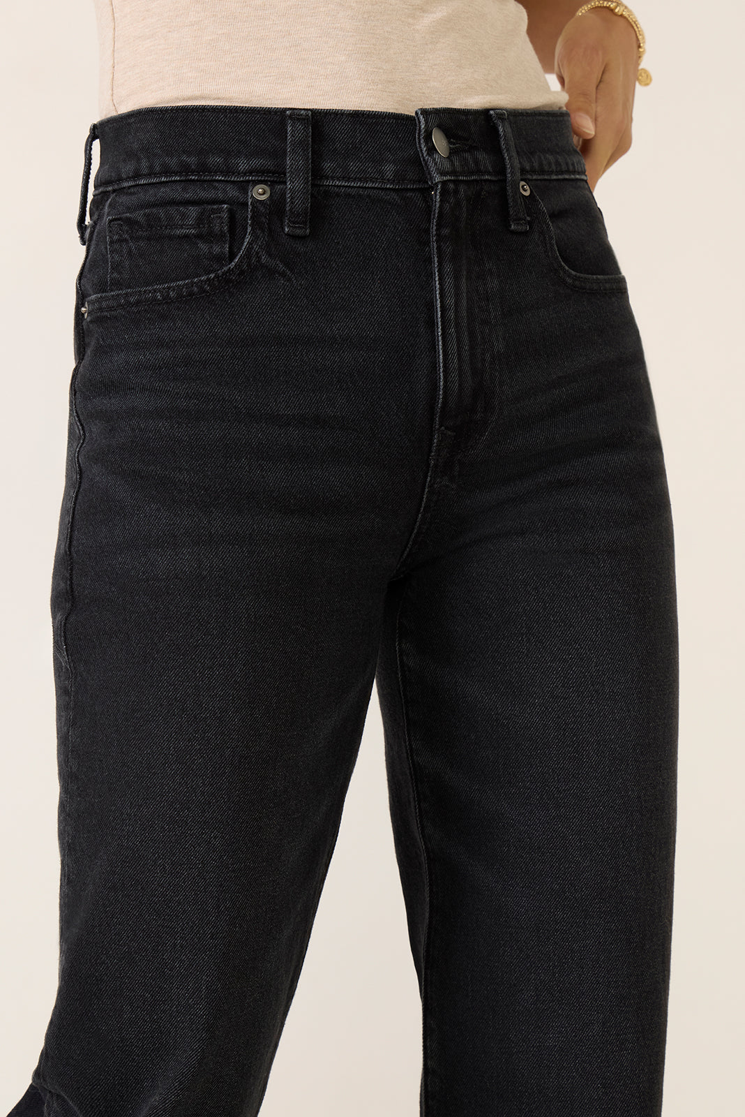 Ever Vintage Bootcut w Slit 32`Jean - Image 3