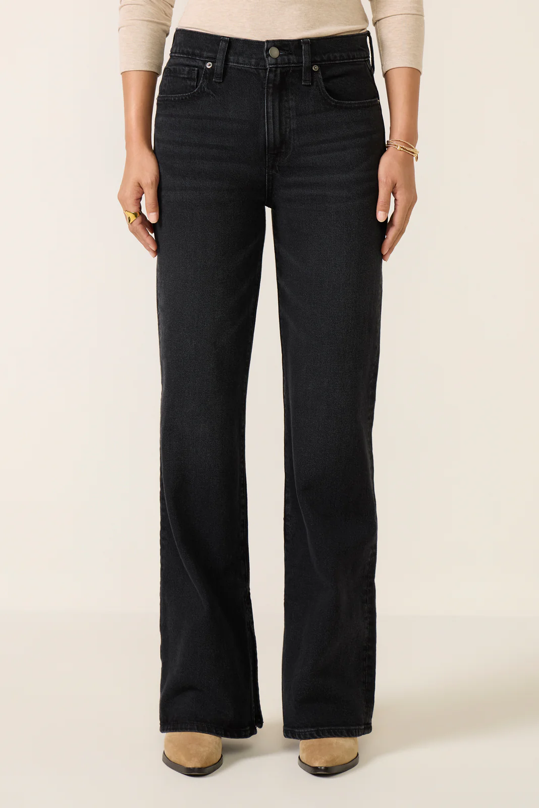 Ever Vintage Bootcut w Slit 32`Jean - Image 6