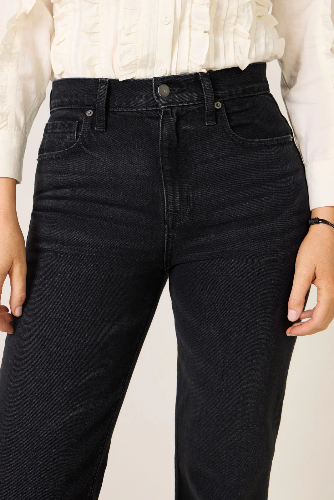 Ever Vintage Bootcut w Slit 34`Jean - Image 2