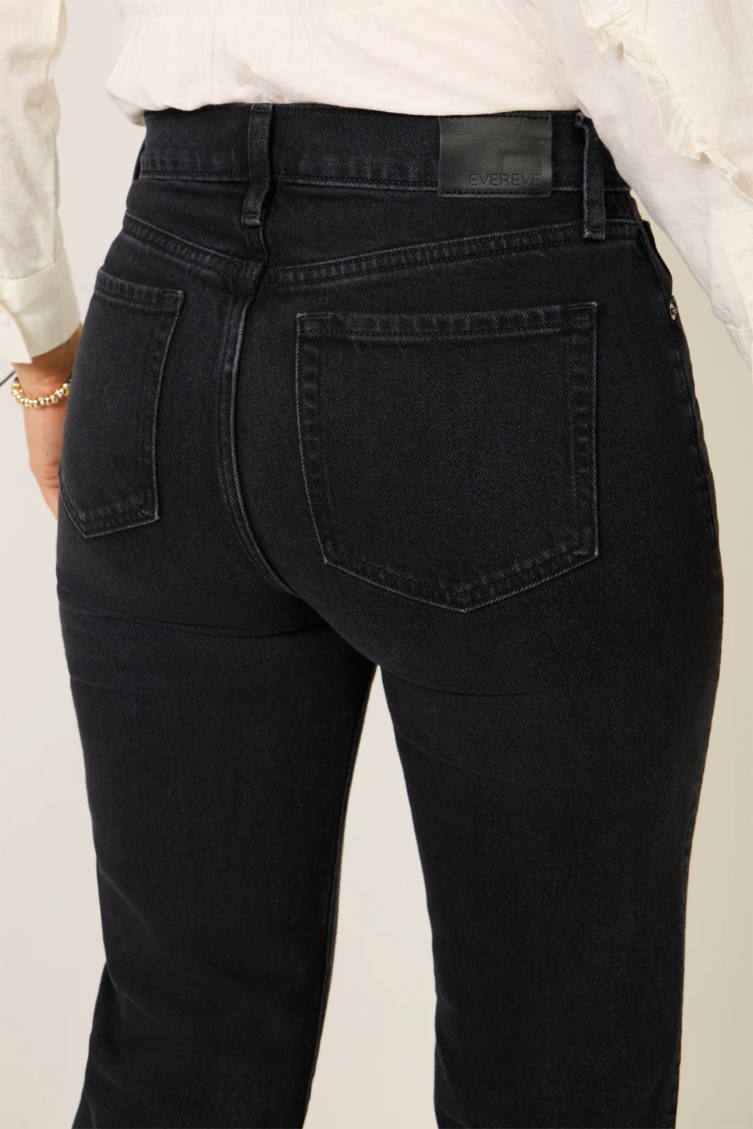 Ever Vintage Bootcut w Slit 34`Jean - Image 3