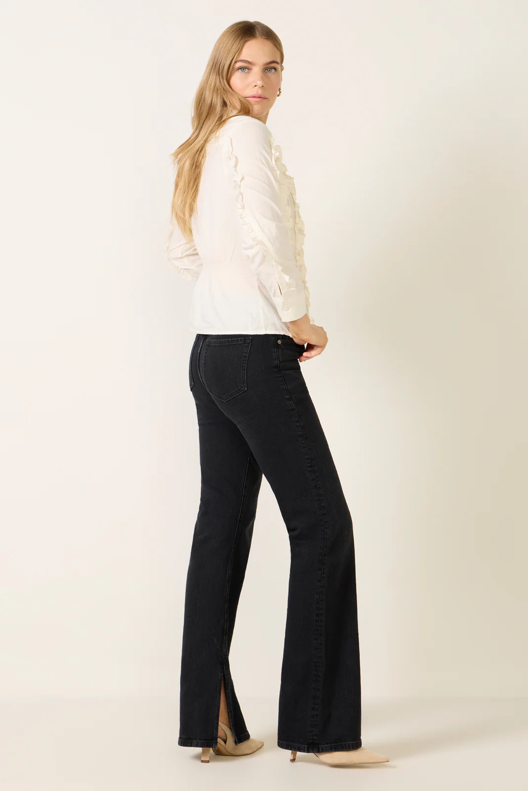 Ever Vintage Bootcut w Slit 34`Jean - Image 4