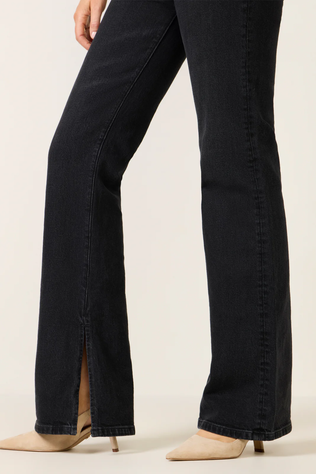Ever Vintage Bootcut w Slit 34`Jean - Image 5