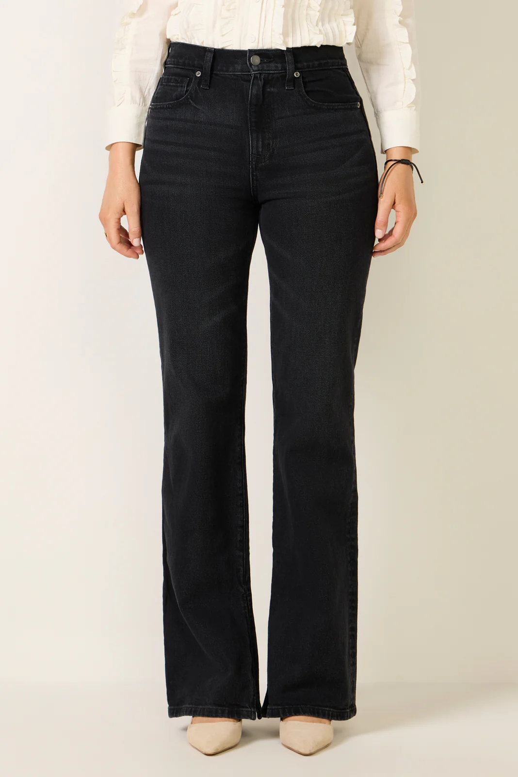 Ever Vintage Bootcut w Slit 34`Jean - Image 6