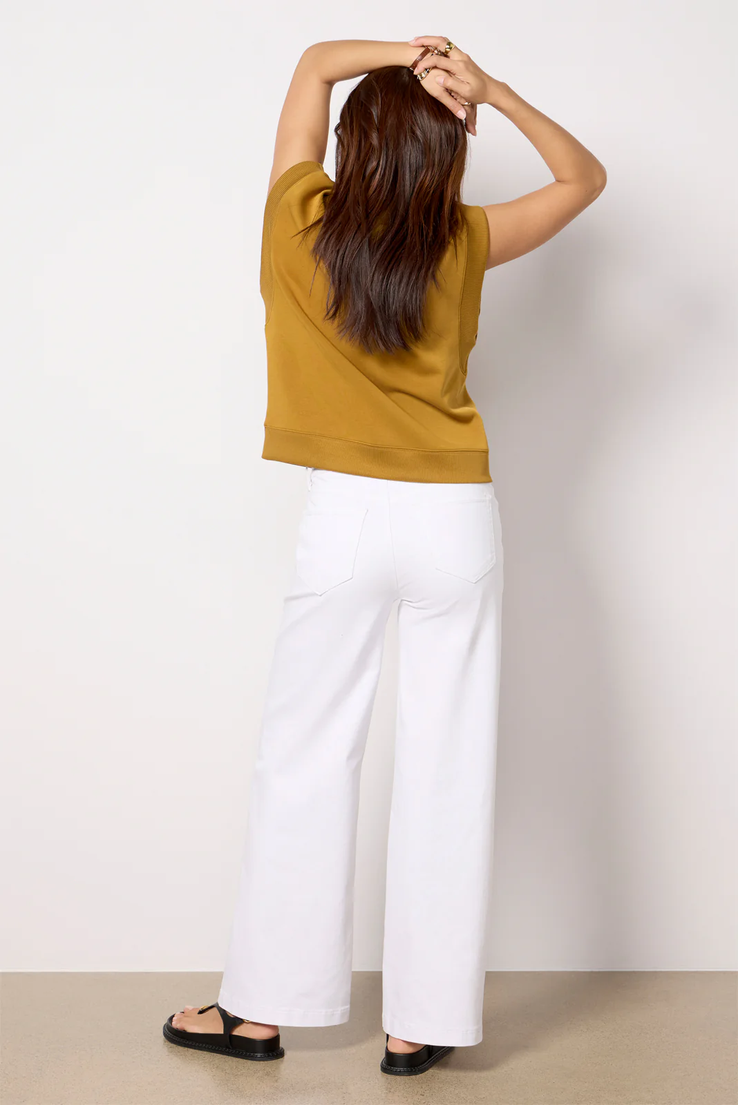 Ever Wide Leg with Seam Detail - Image 4