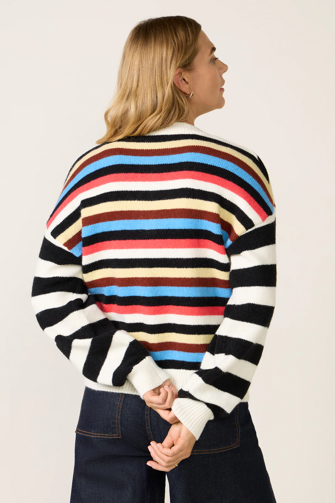 Everyday Energy Henley Sweater - Image 3