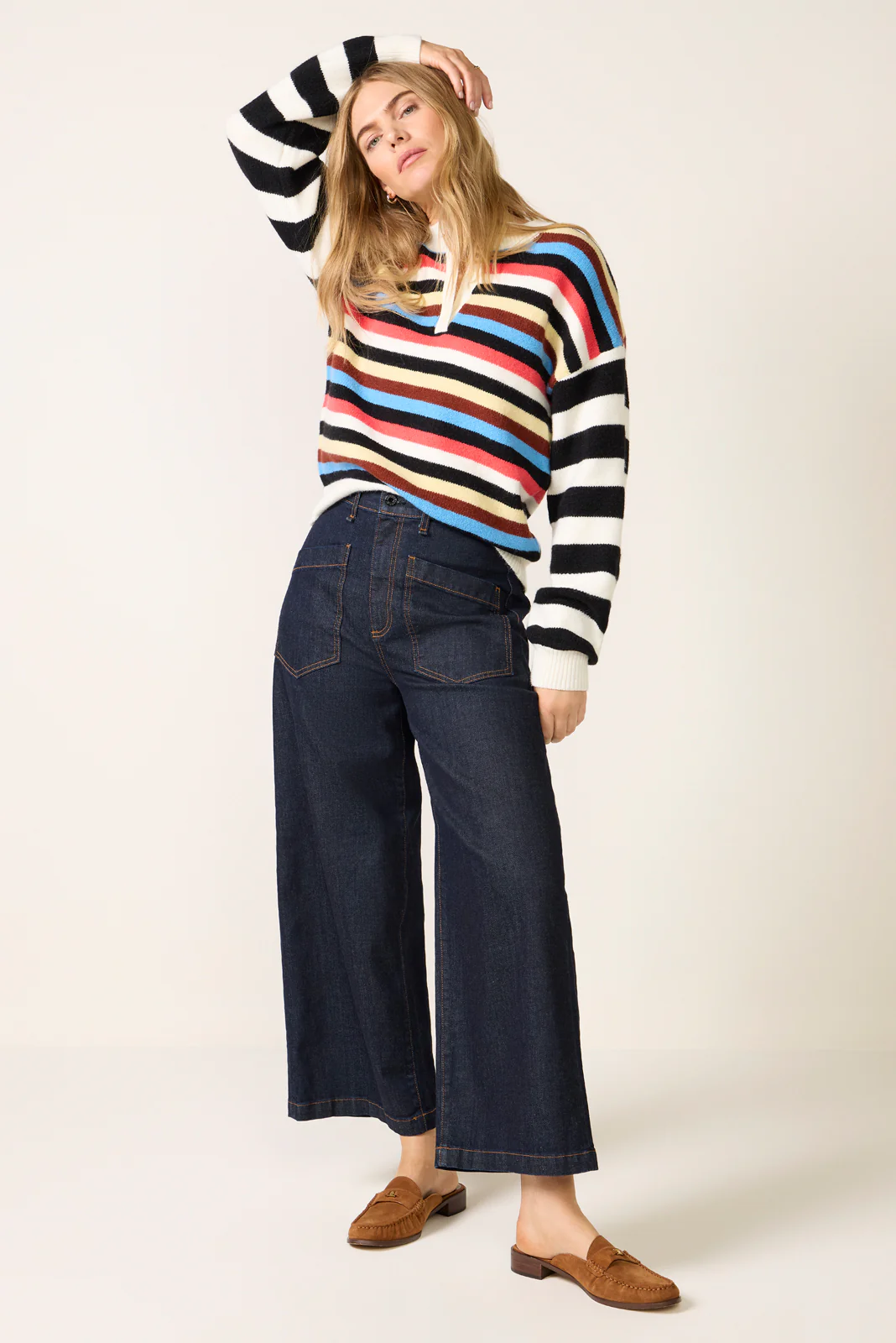 Everyday Energy Henley Sweater - Image 5