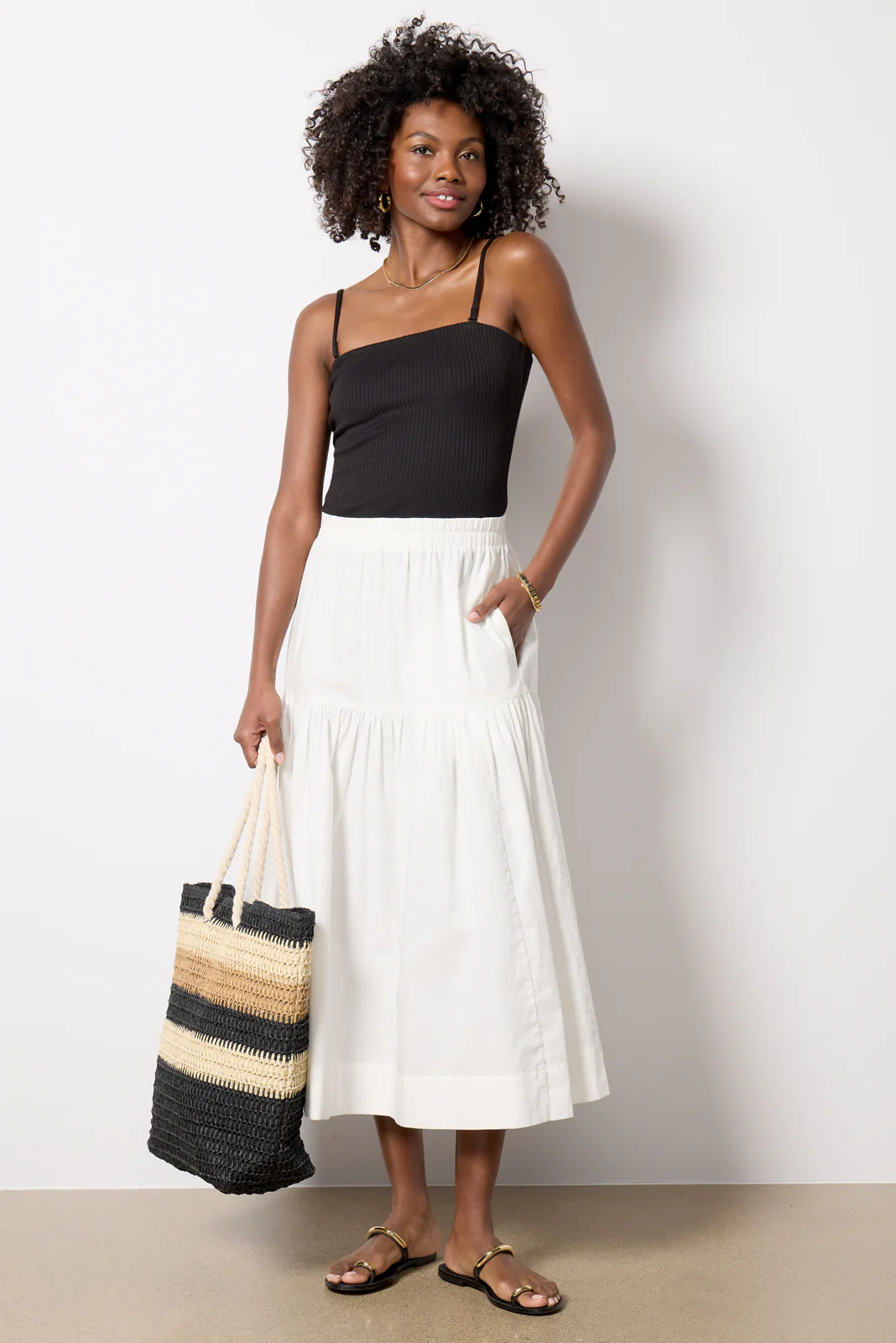 Evie Rib Tube Top - Image 3