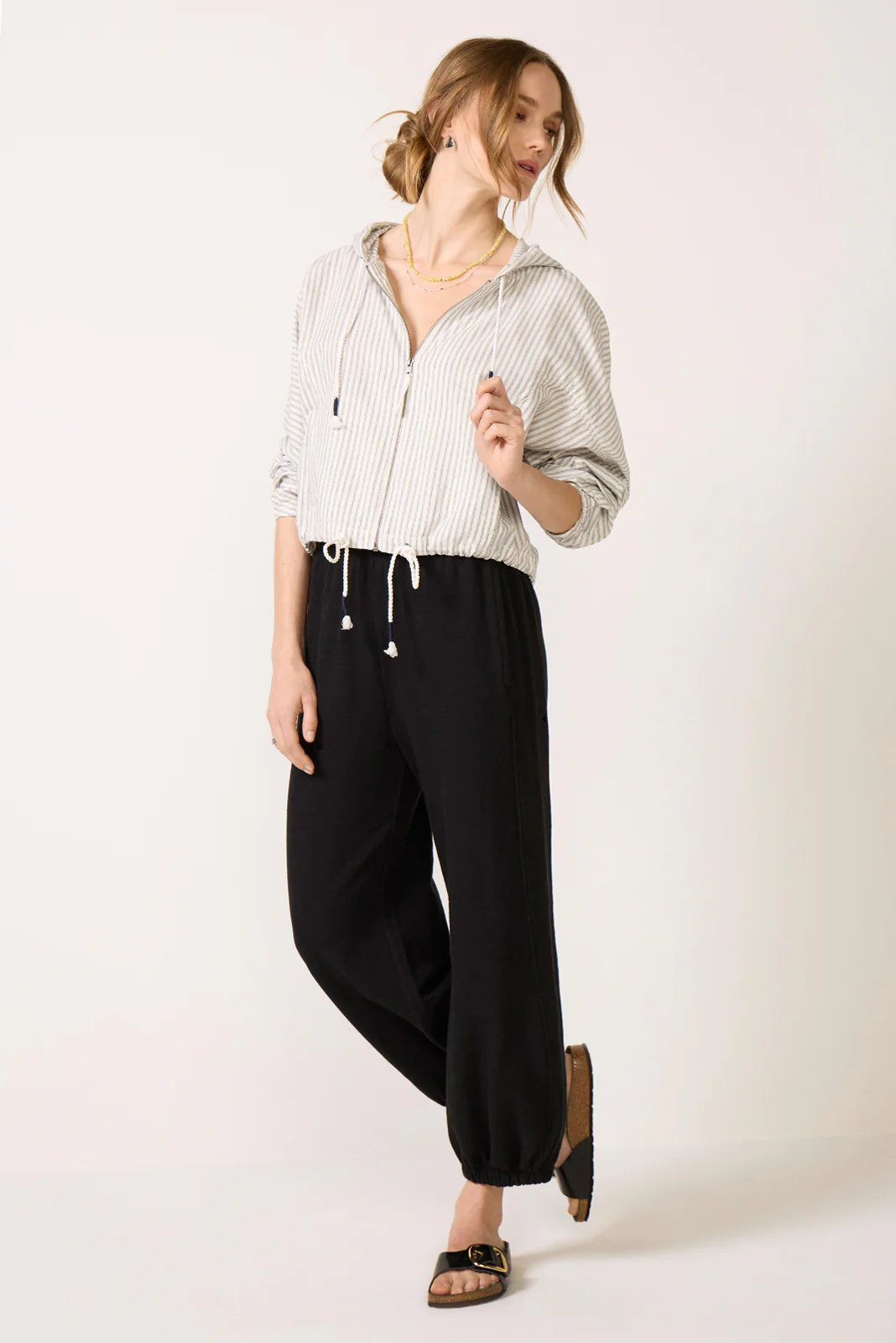 Ezra Stripe Jacket - Image 2