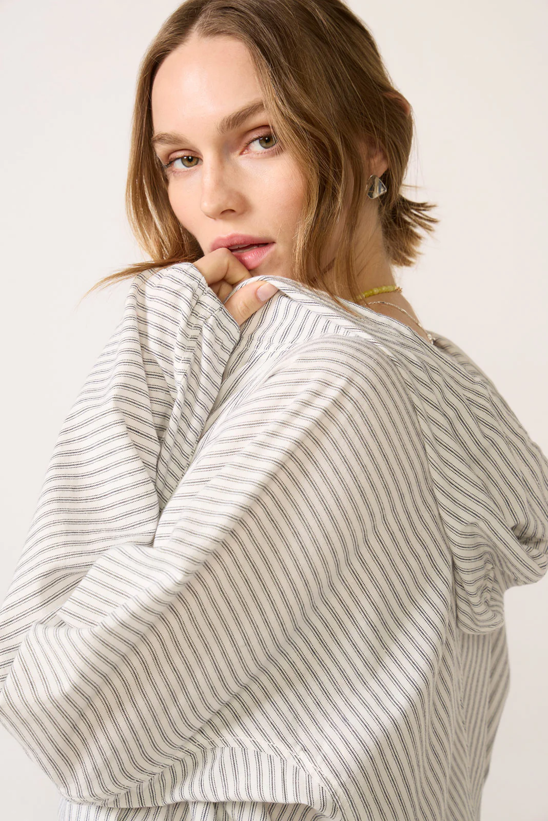 Ezra Stripe Jacket - Image 3
