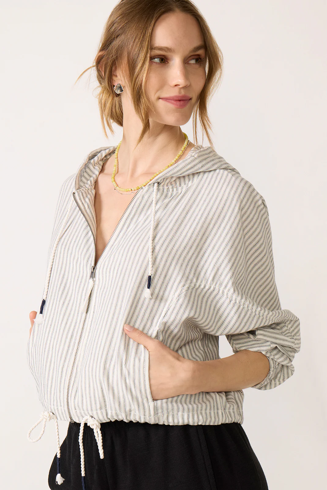 Ezra Stripe Jacket - Image 5