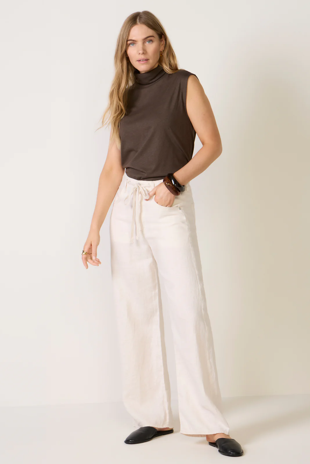 Fable Turtleneck Tank - Image 2