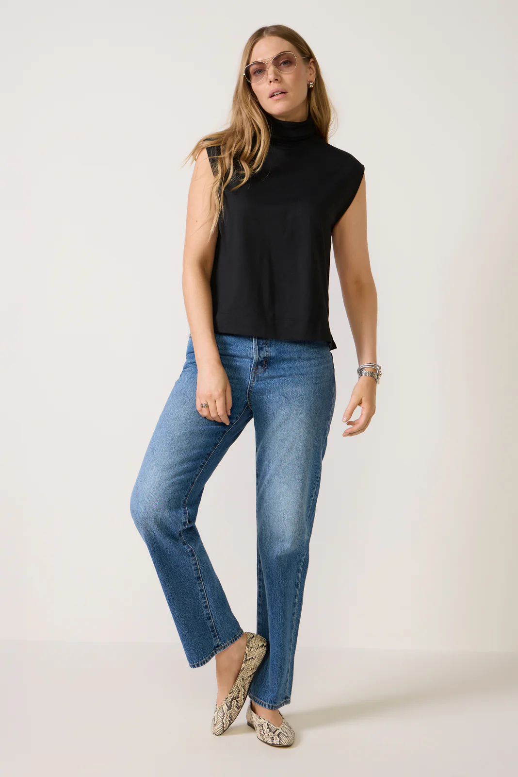 Fable Turtleneck Tank - Image 2