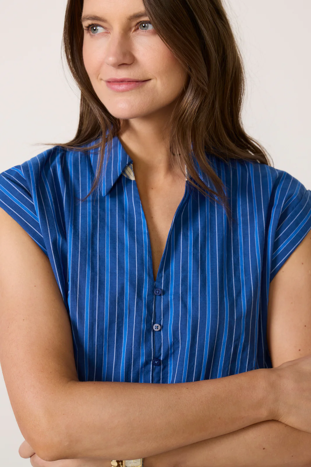 Farah Dolman Cuff Sleeve Shirt - Image 3
