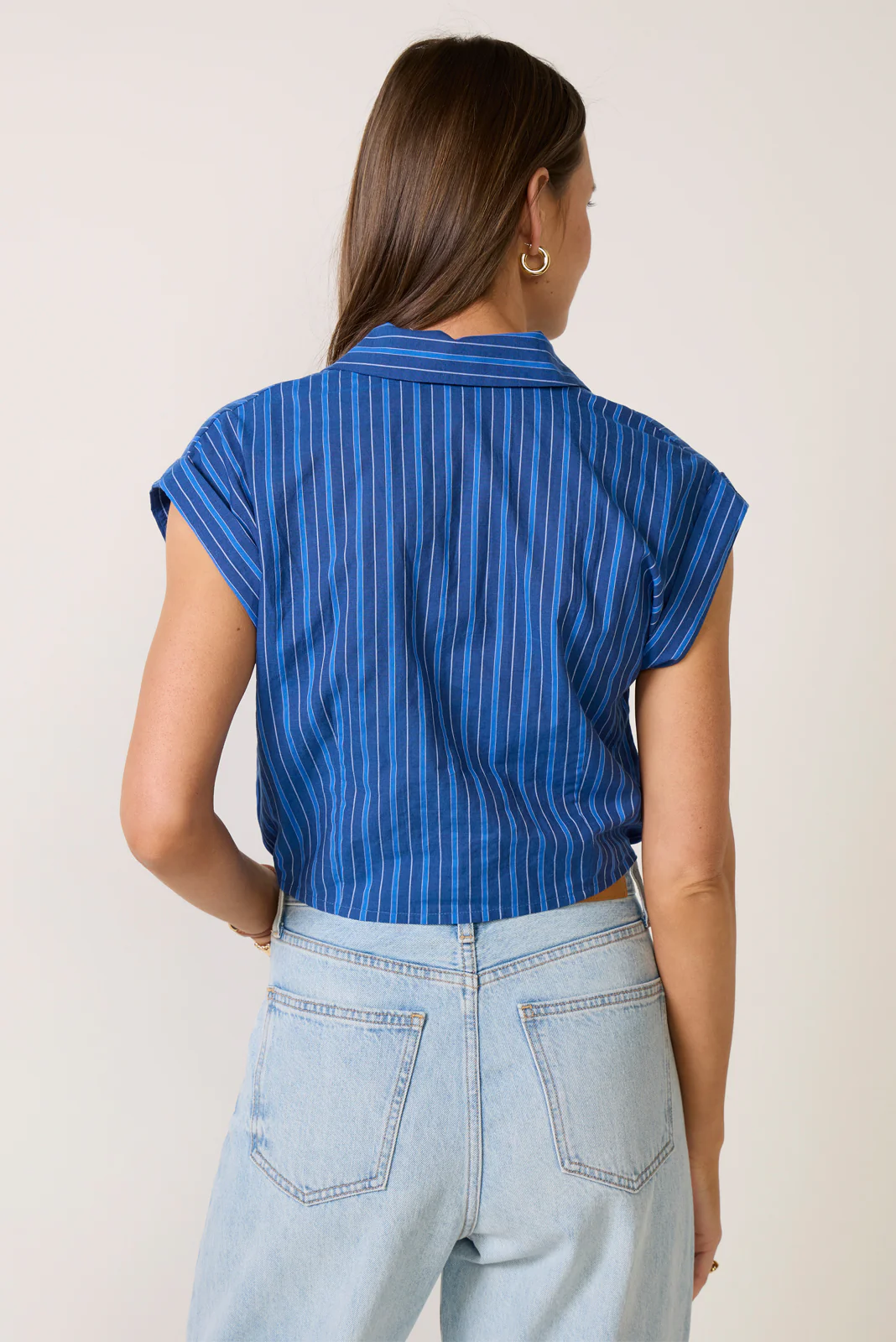 Farah Dolman Cuff Sleeve Shirt - Image 4
