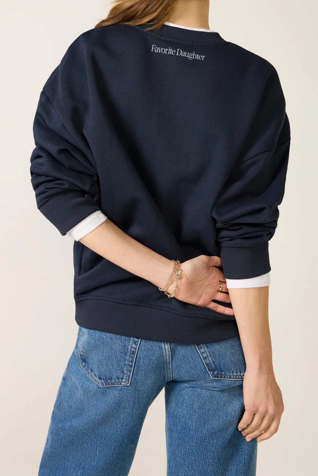 Favorite Grandma Heart Logo Sweatshirt - Image 4