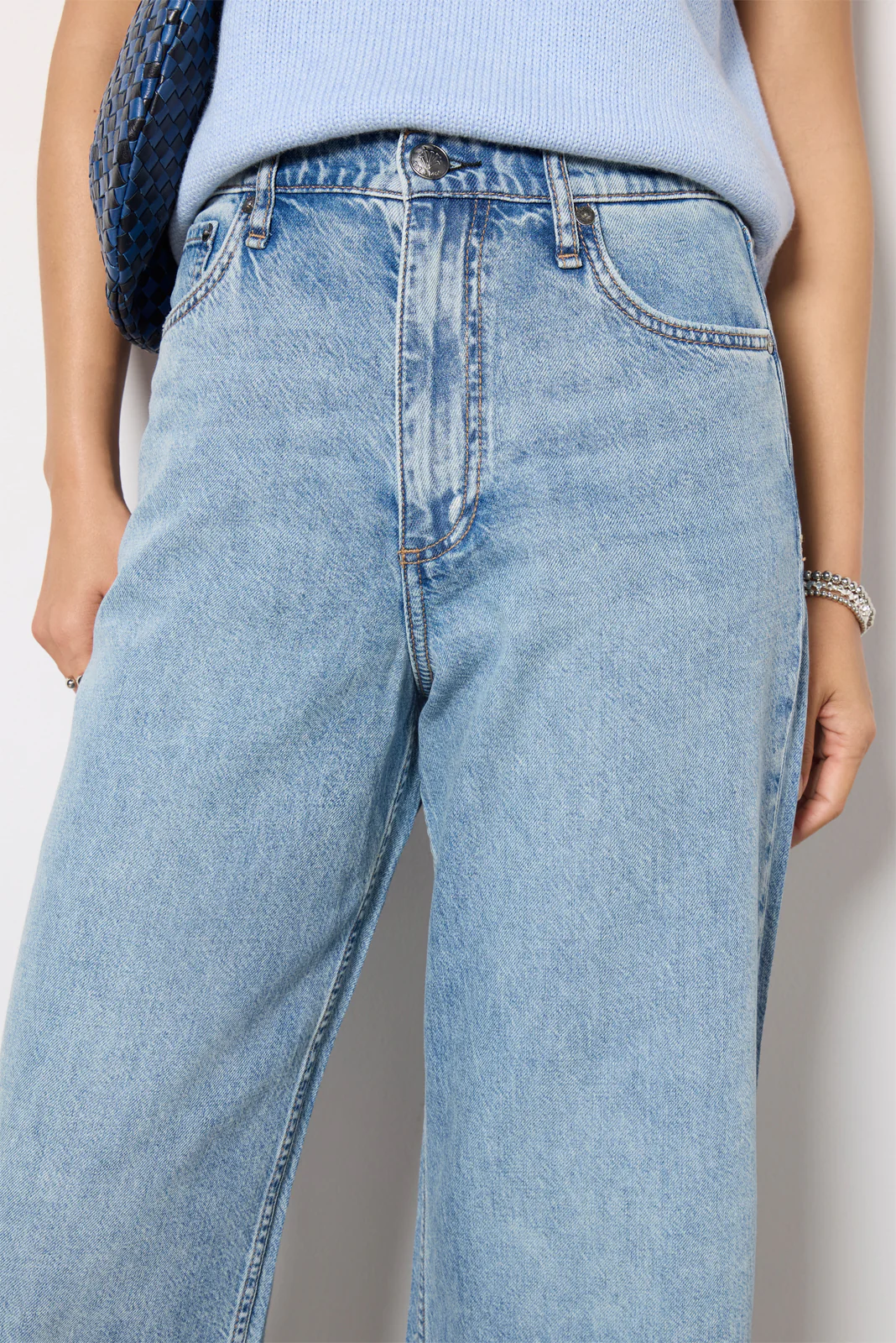 Featherweight Andi High-Rise Ankle Wide Leg - Image 2