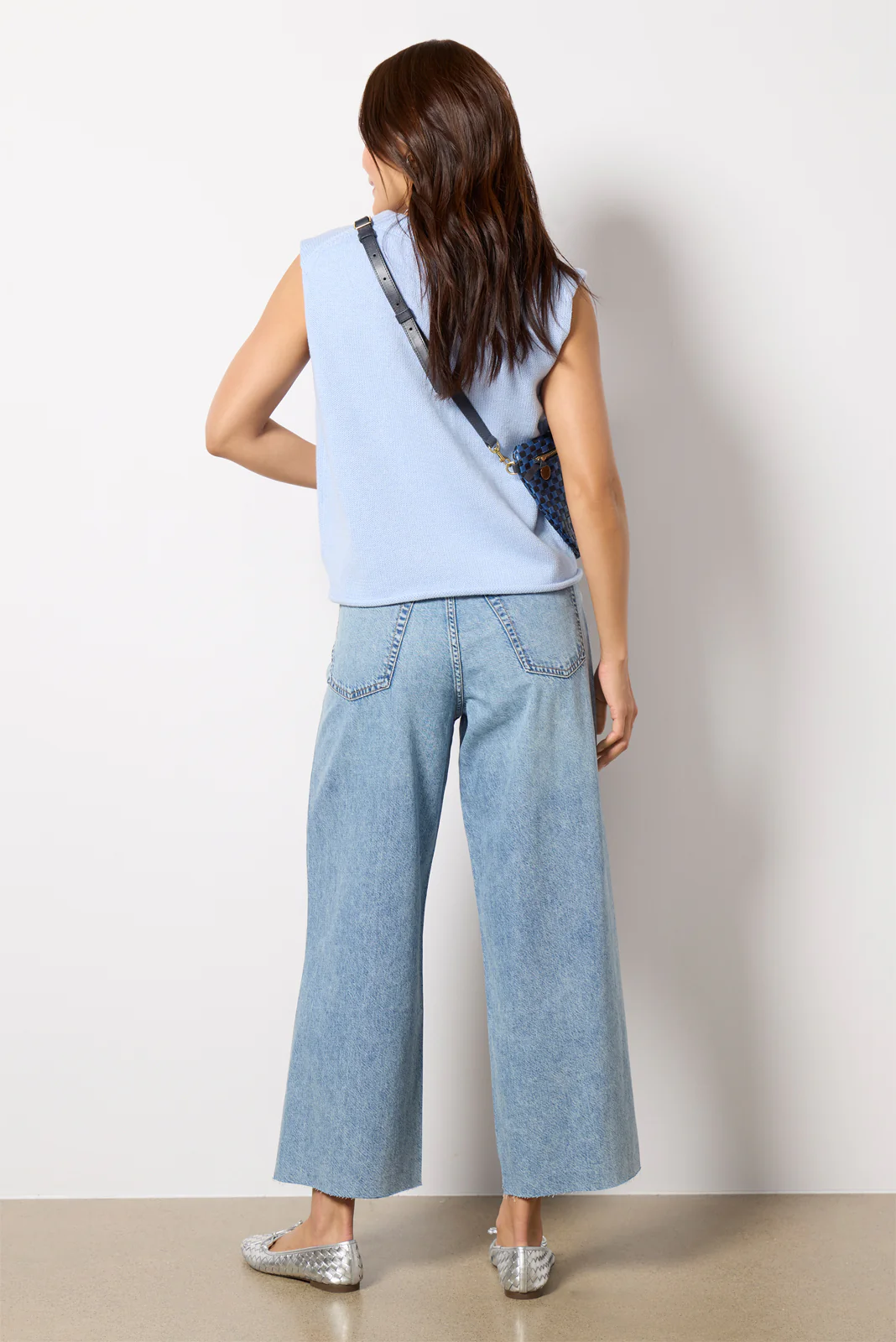 Featherweight Andi High-Rise Ankle Wide Leg - Image 3