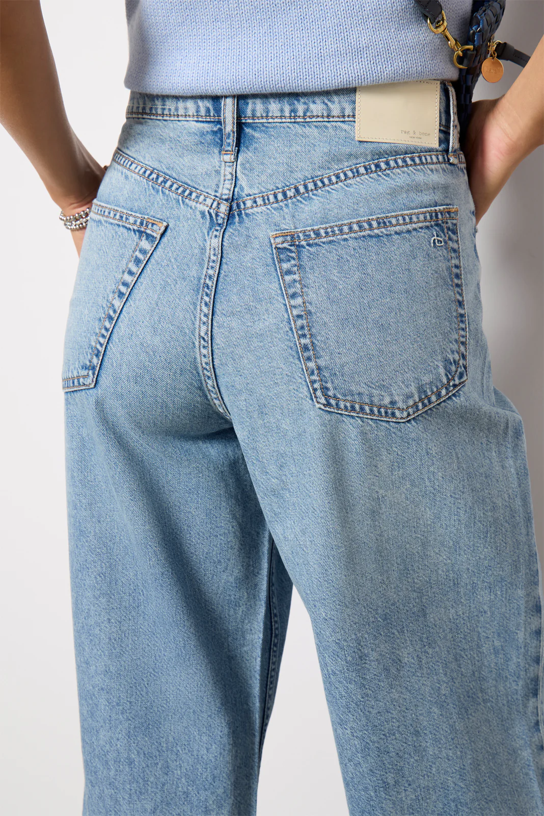 Featherweight Andi High-Rise Ankle Wide Leg - Image 4