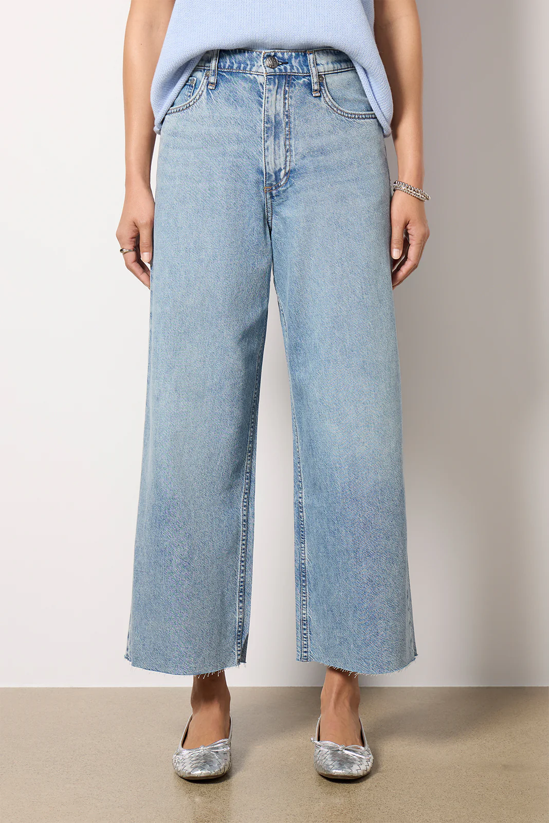 Featherweight Andi High-Rise Ankle Wide Leg - Image 5