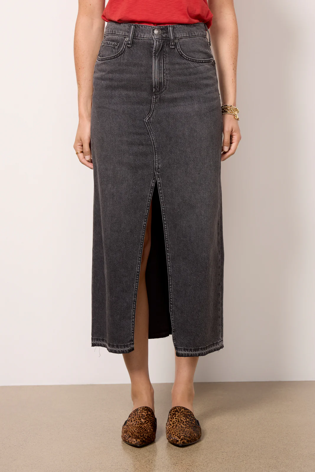 Featherweight Clara Midi Skirt - Image 5