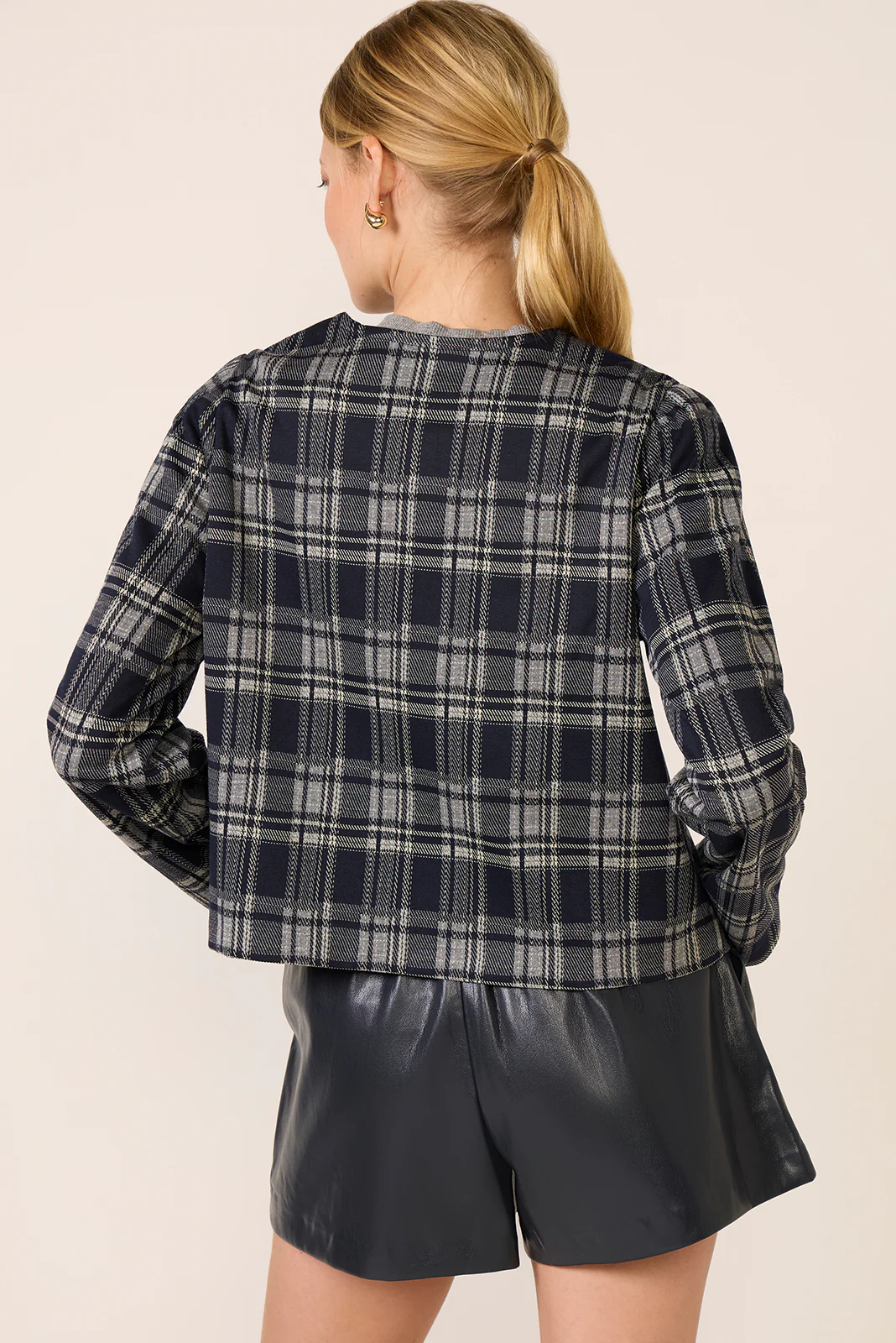 Femme Knit Blazer - Image 4