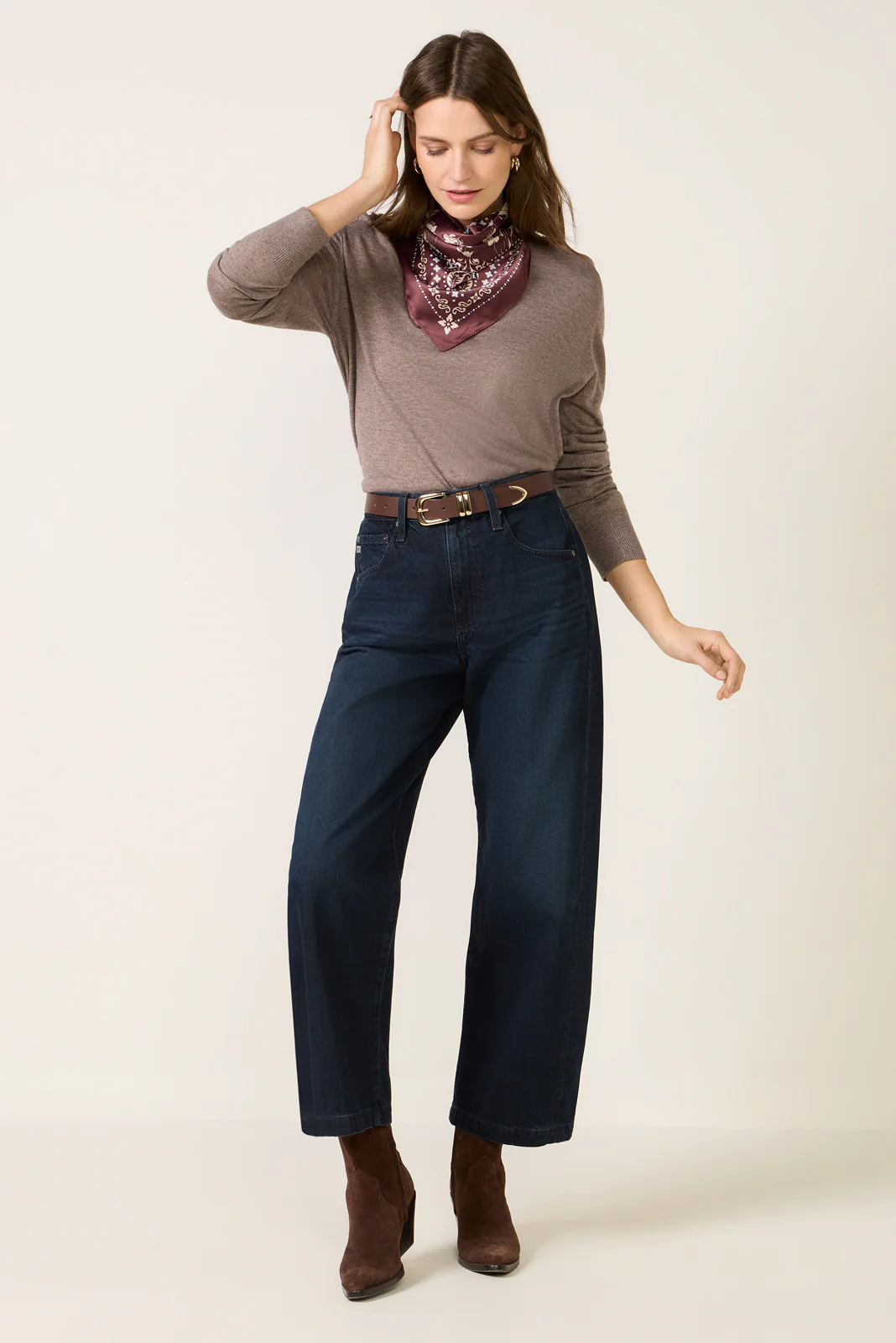 Fincham Layering Knit Sweater - Image 2