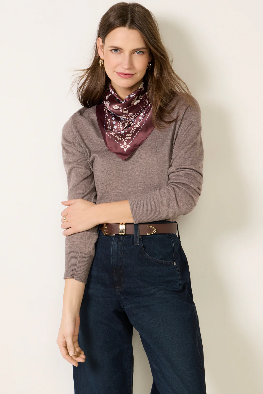 Fincham Layering Knit Sweater - Image 5