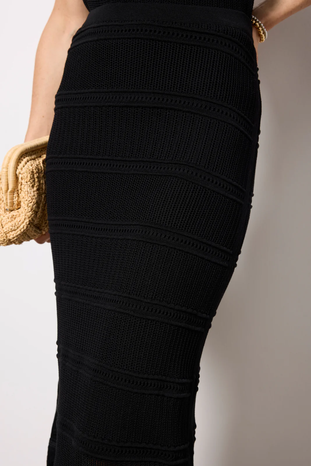 Finley Fringe Crochet Skirt - Image 3