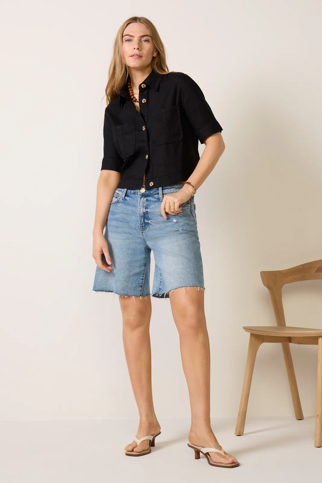 Finly Linen Jacket - Image 2